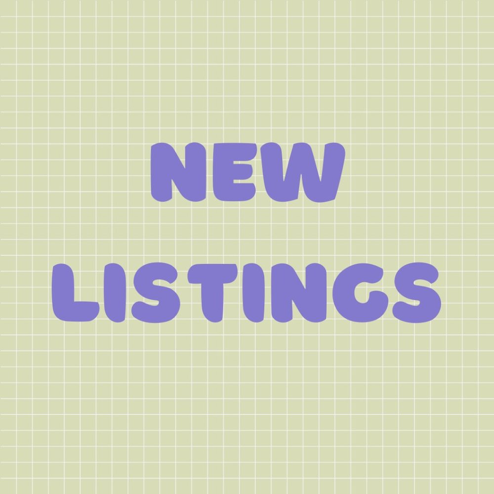 ✿ New & Featured Listings ✿